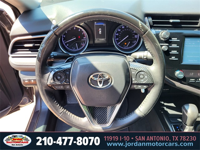 Used Car 2019 Toyota Camry  Se For Sale Under $20,000 In San Antonio, Texas