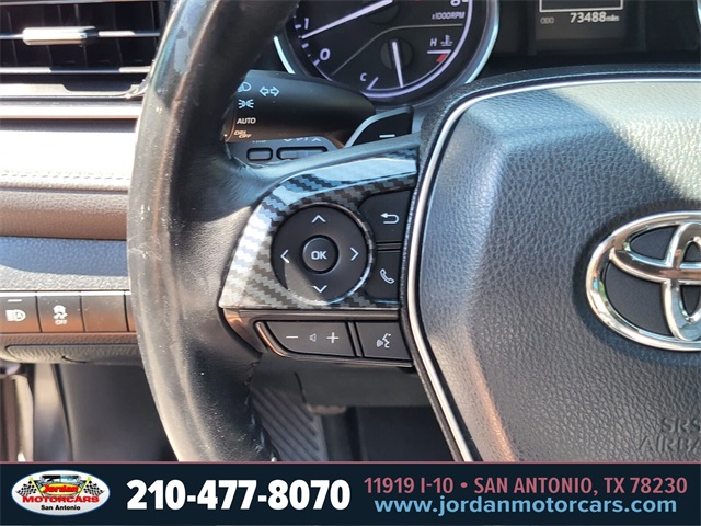 Used Car 2019 Toyota Camry  Se For Sale Under $20,000 In San Antonio, Texas