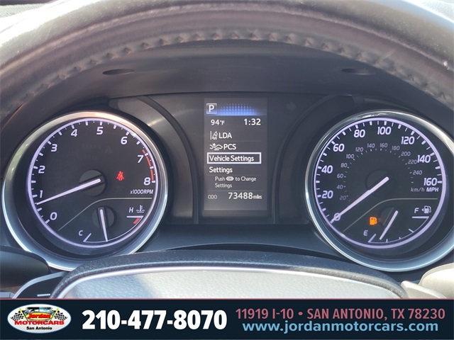 Used Car 2019 Toyota Camry  Se For Sale Under $20,000 In San Antonio, Texas