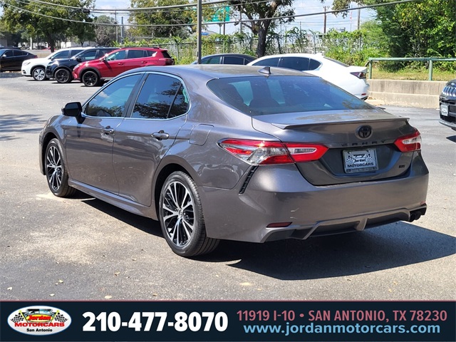 Used Car 2019 Toyota Camry  Se For Sale Under $20,000 In San Antonio, Texas