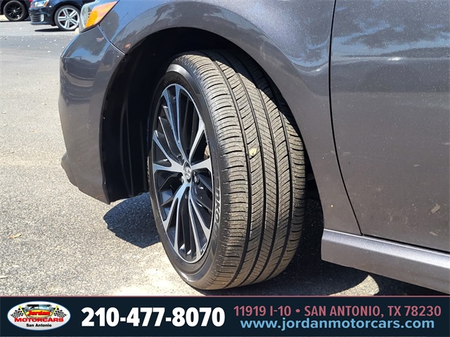 Used Car 2019 Toyota Camry  Se For Sale Under $20,000 In San Antonio, Texas