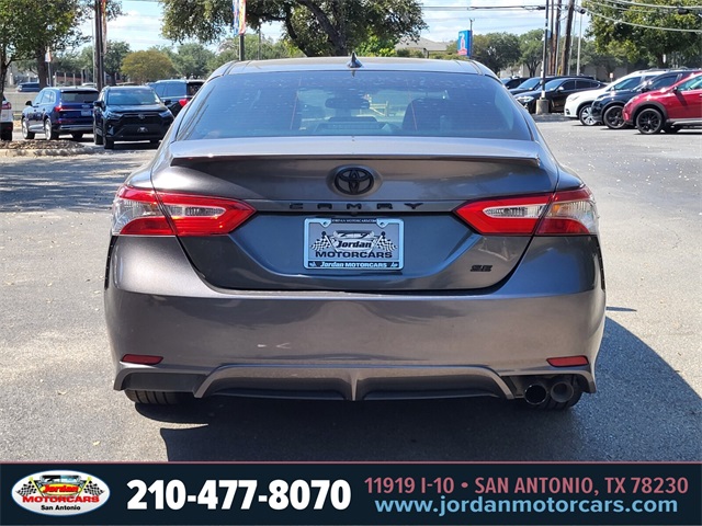 Used Car 2019 Toyota Camry  Se For Sale Under $20,000 In San Antonio, Texas
