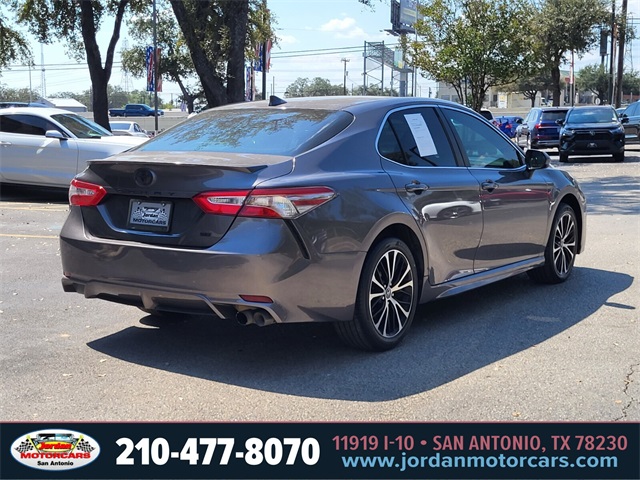 Used Car 2019 Toyota Camry  Se For Sale Under $20,000 In San Antonio, Texas