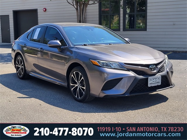 Used Car 2019 Toyota Camry  Se For Sale Under $20,000 In San Antonio, Texas