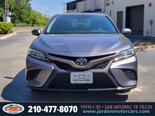 Used Car 2019 Toyota Camry  Se For Sale Under $20,000 In San Antonio, Texas