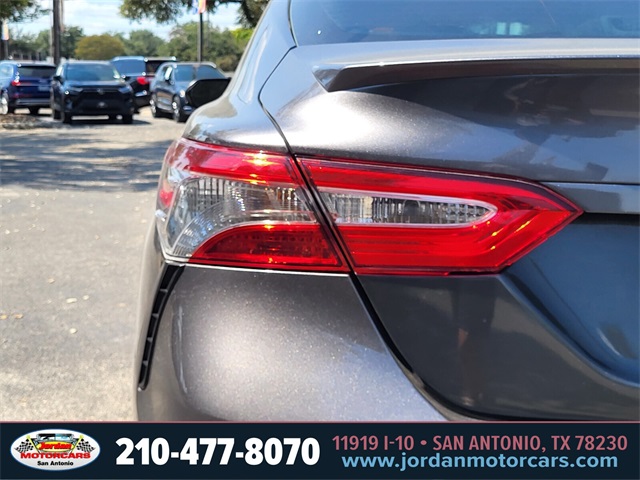 Used Car 2019 Toyota Camry  Se For Sale Under $20,000 In San Antonio, Texas
