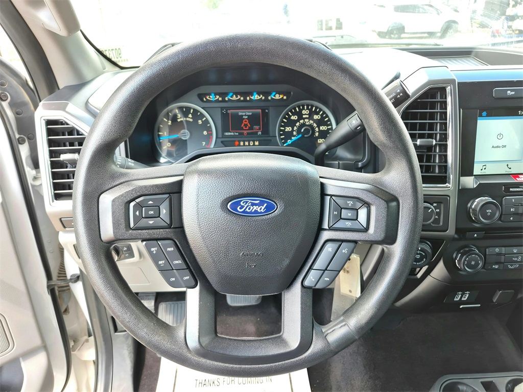 2017 Ford F-150 XLT White at Autostrade