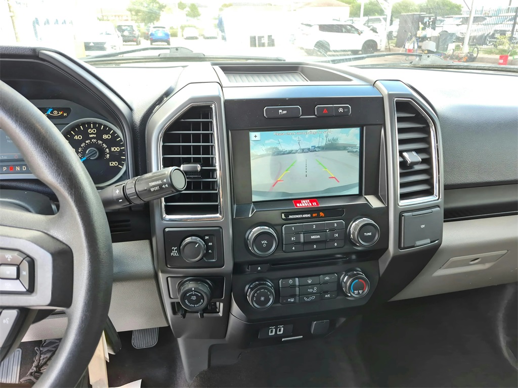 2017 Ford F-150 XLT White at Autostrade