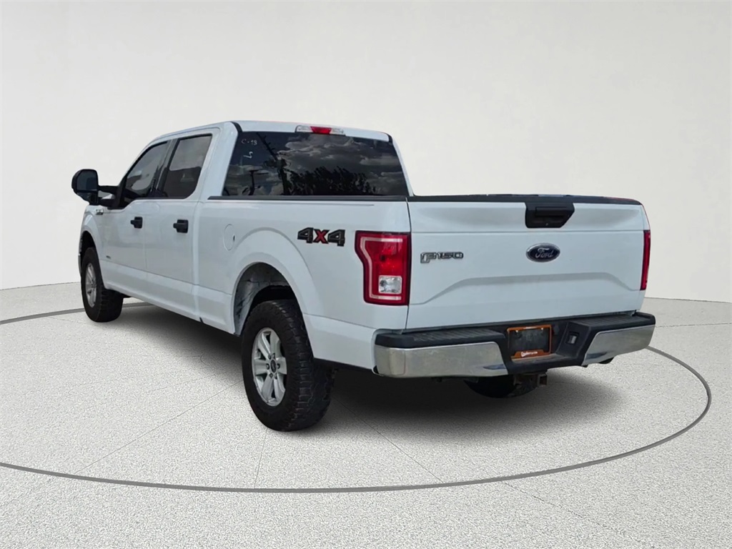 2017 Ford F-150 XLT White at Autostrade