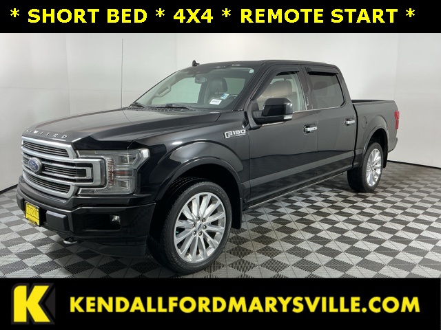 2019 Ford F-150 Limited SuperCrew 4WD