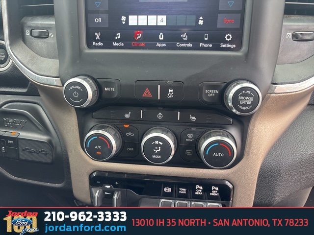 Used Car 2021 Ram 2500  Laramie For Sale Under $50,000 In San Antonio, Texas