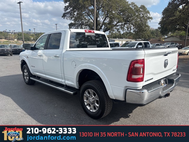 Used Car 2021 Ram 2500  Laramie For Sale Under $50,000 In San Antonio, Texas
