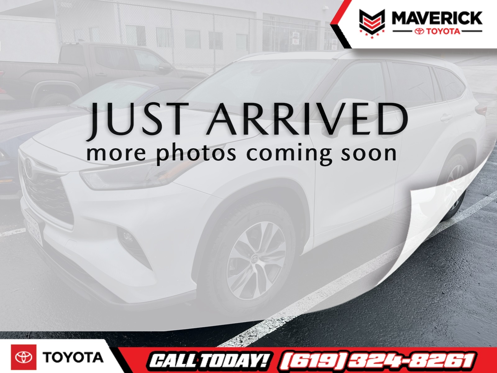 2023 Toyota Highlander XLE FWD