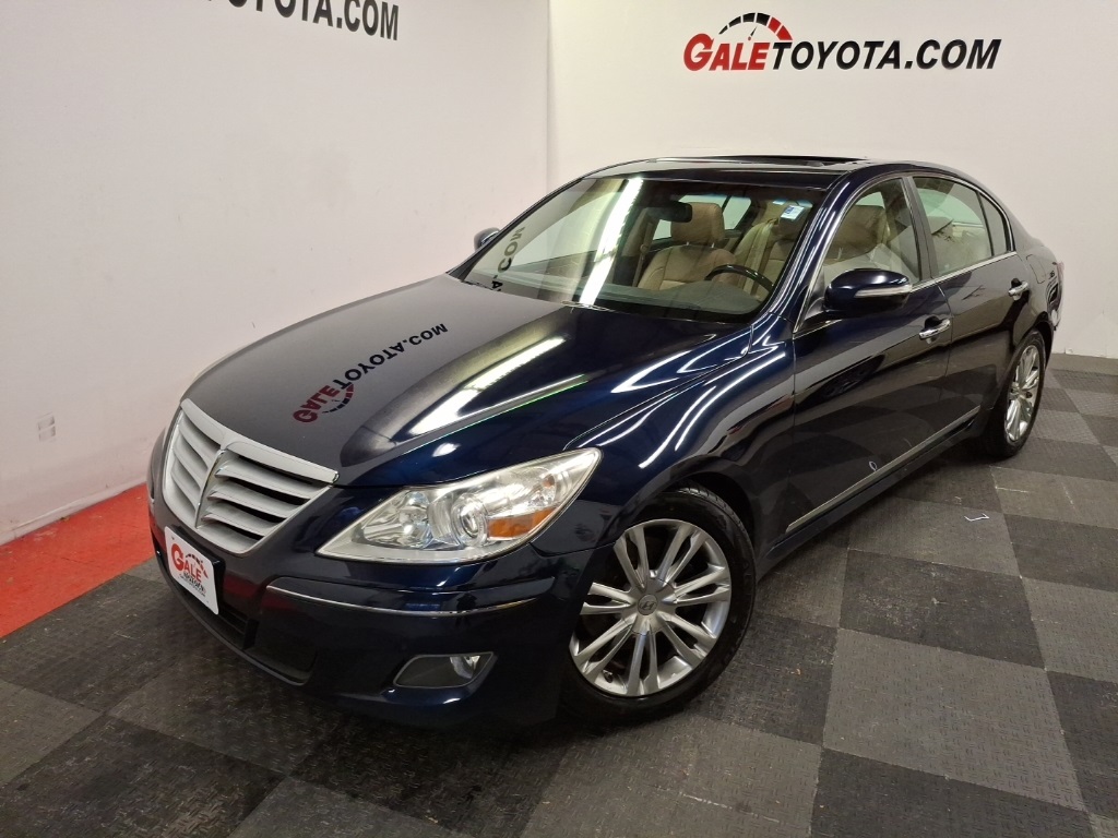 2010 Hyundai Genesis 4.6 Technology RWD