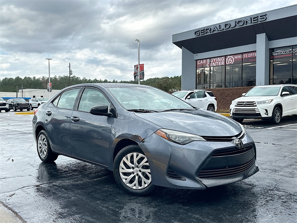 2018 Toyota Corolla L