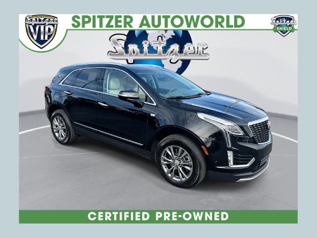 Stellar Black Metallic 2023 Cadillac XT5 SUV / Crossover Four-Wheel Drive 9-Speed Automatic