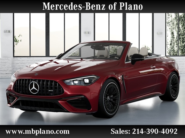 2026 Mercedes-Benz CLE AMG CLE 53 4MATIC