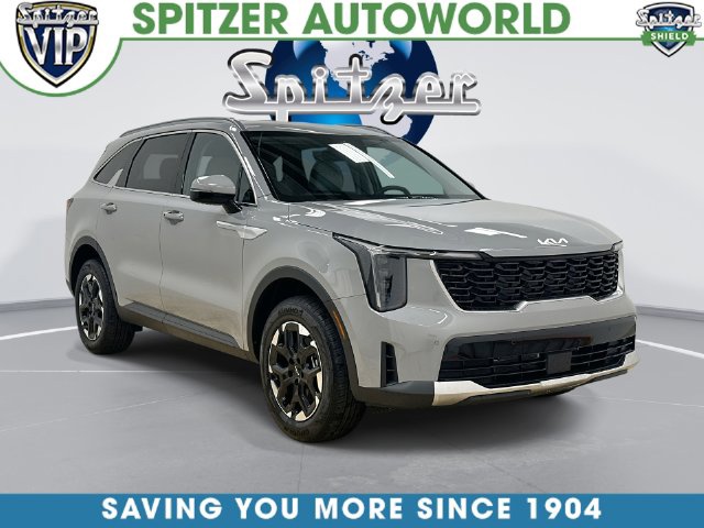 Wolf Gray 2026 Kia Sorento SUV / Crossover All-Wheel Drive 8-Speed Automatic