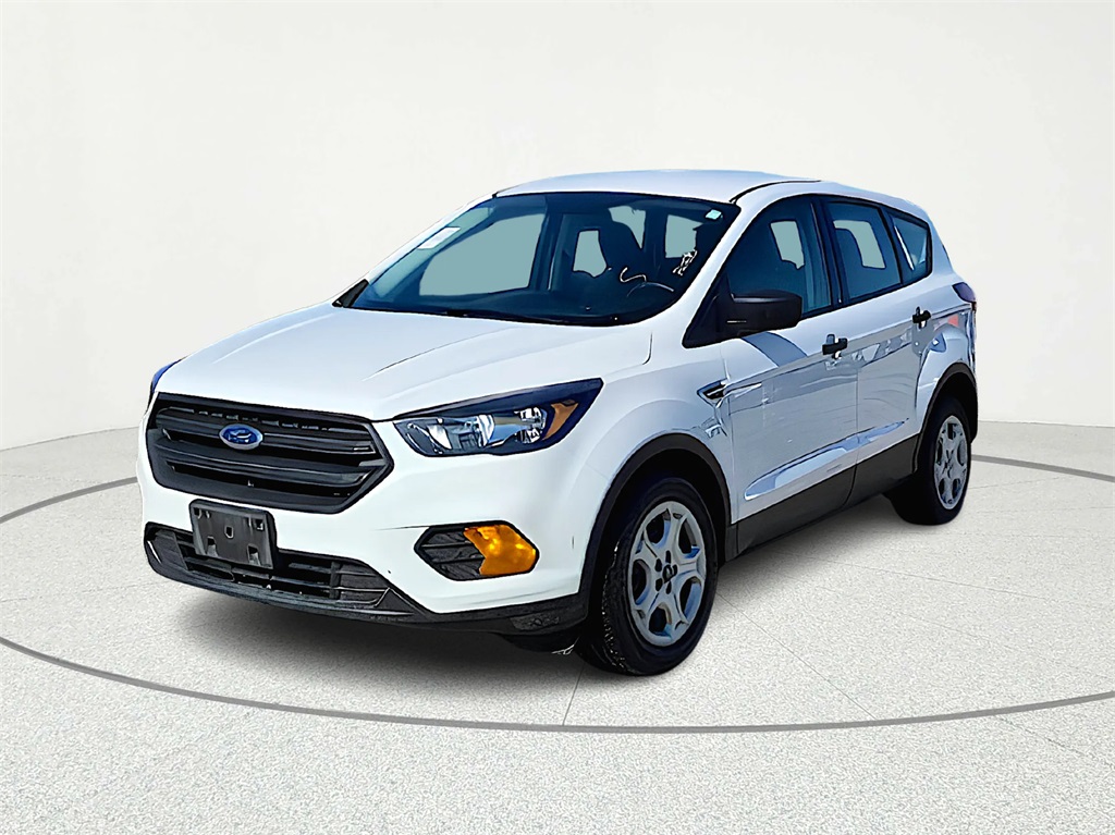 2019 Ford Escape S White at AutoSavvy Houston Southwest