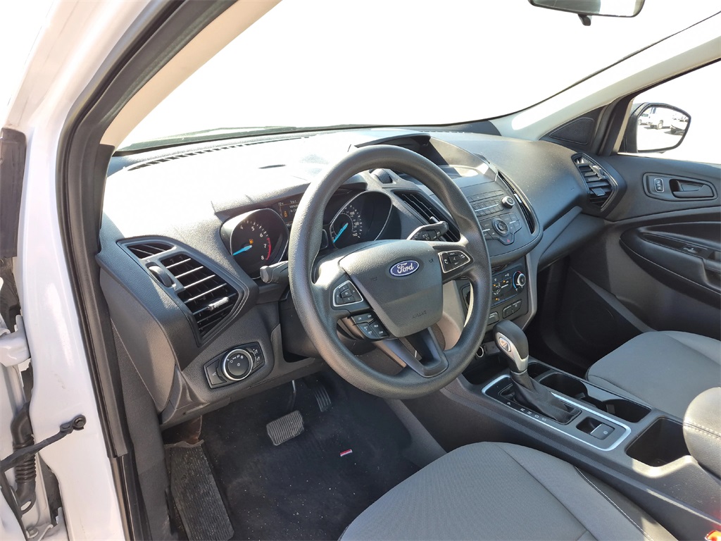 2019 Ford Escape S White at AutoSavvy Houston Southwest