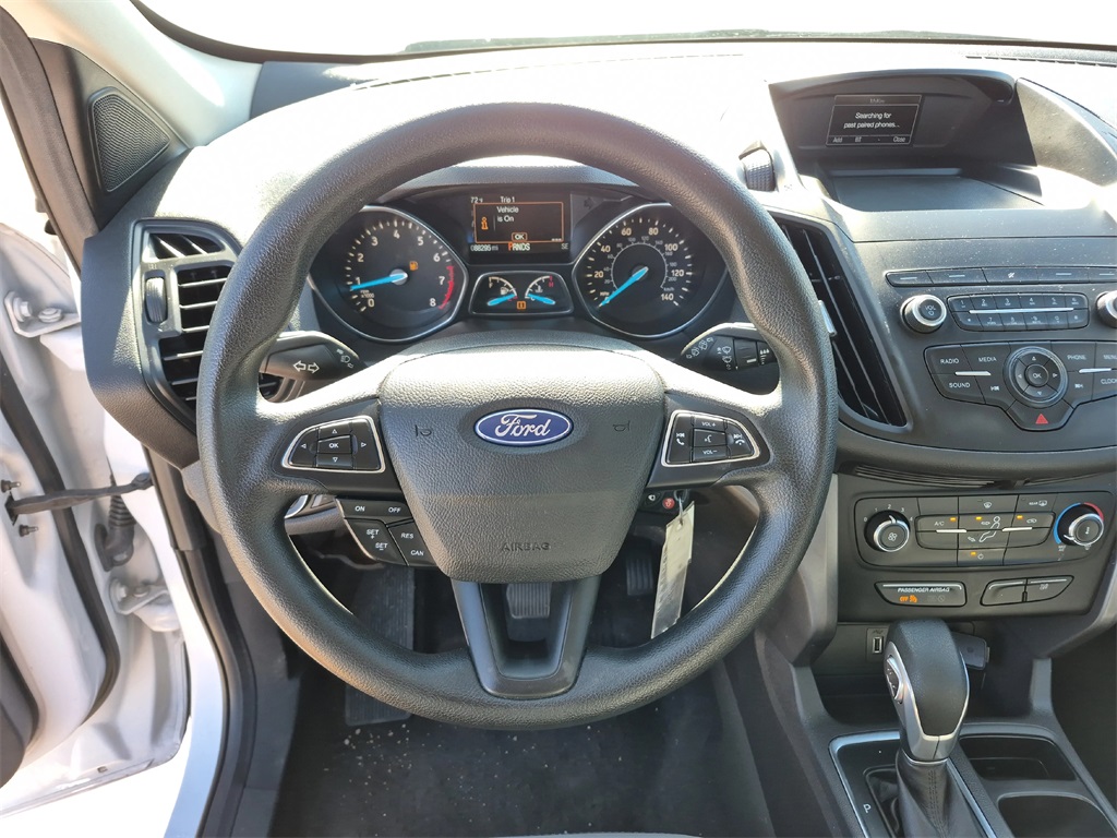 2019 Ford Escape S White at AutoSavvy Houston Southwest