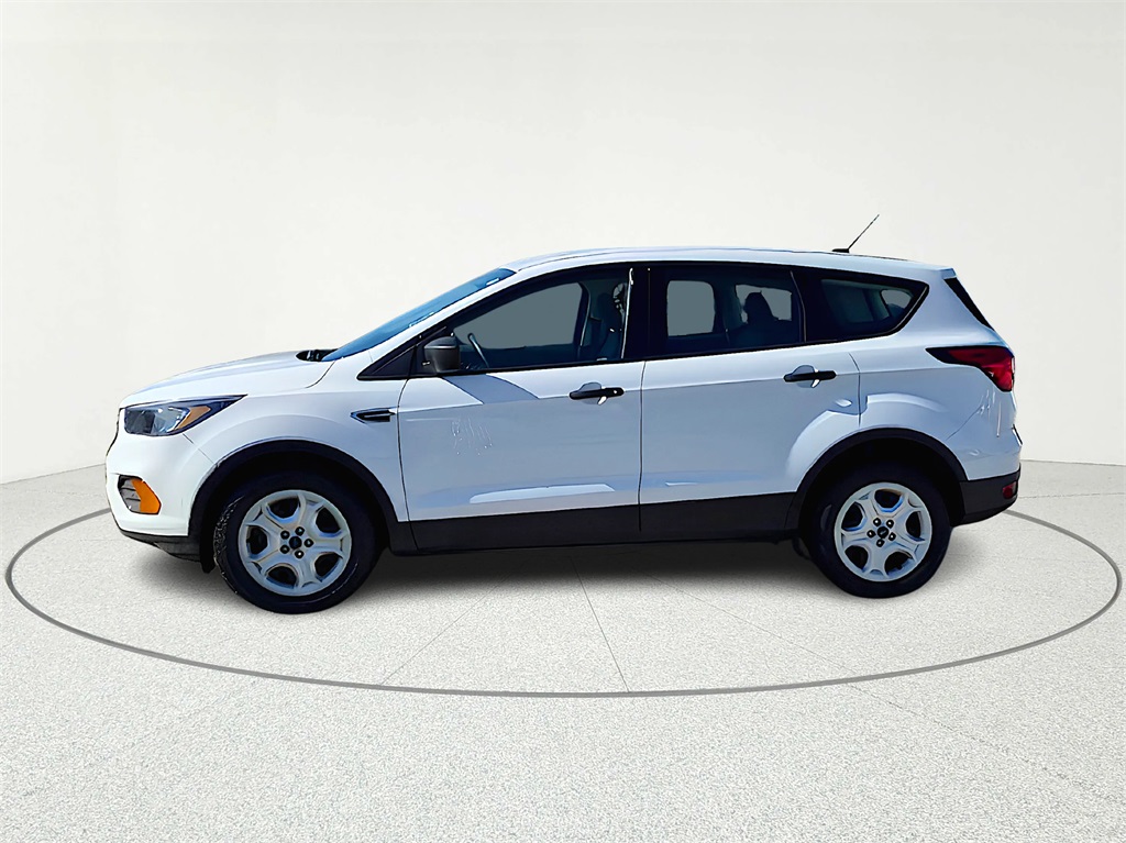 2019 Ford Escape S White at AutoSavvy Houston Southwest
