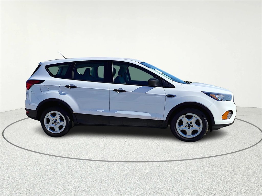 2019 Ford Escape S White at AutoSavvy Houston Southwest