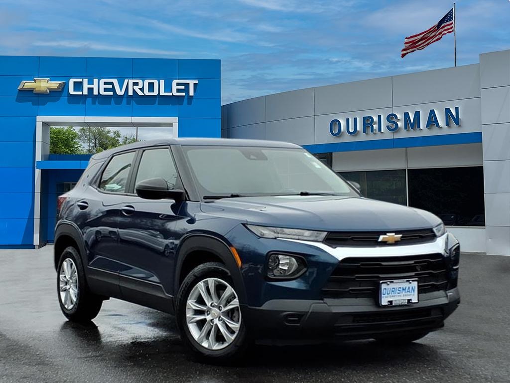 2021 Chevrolet Trailblazer LS FWD