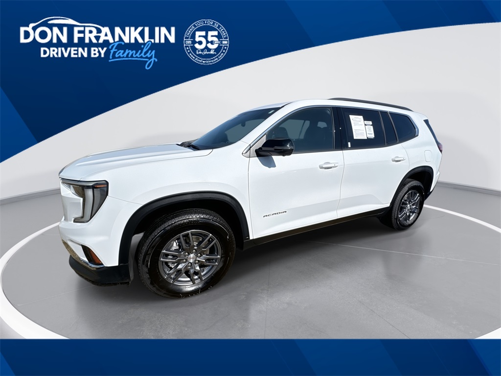 2025 GMC Acadia Elevation FWD