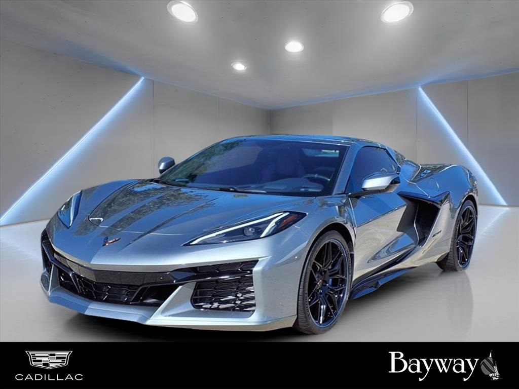 2023 Chevrolet Corvette Z06 Gray at Shottenkirk Kia Fort Bend