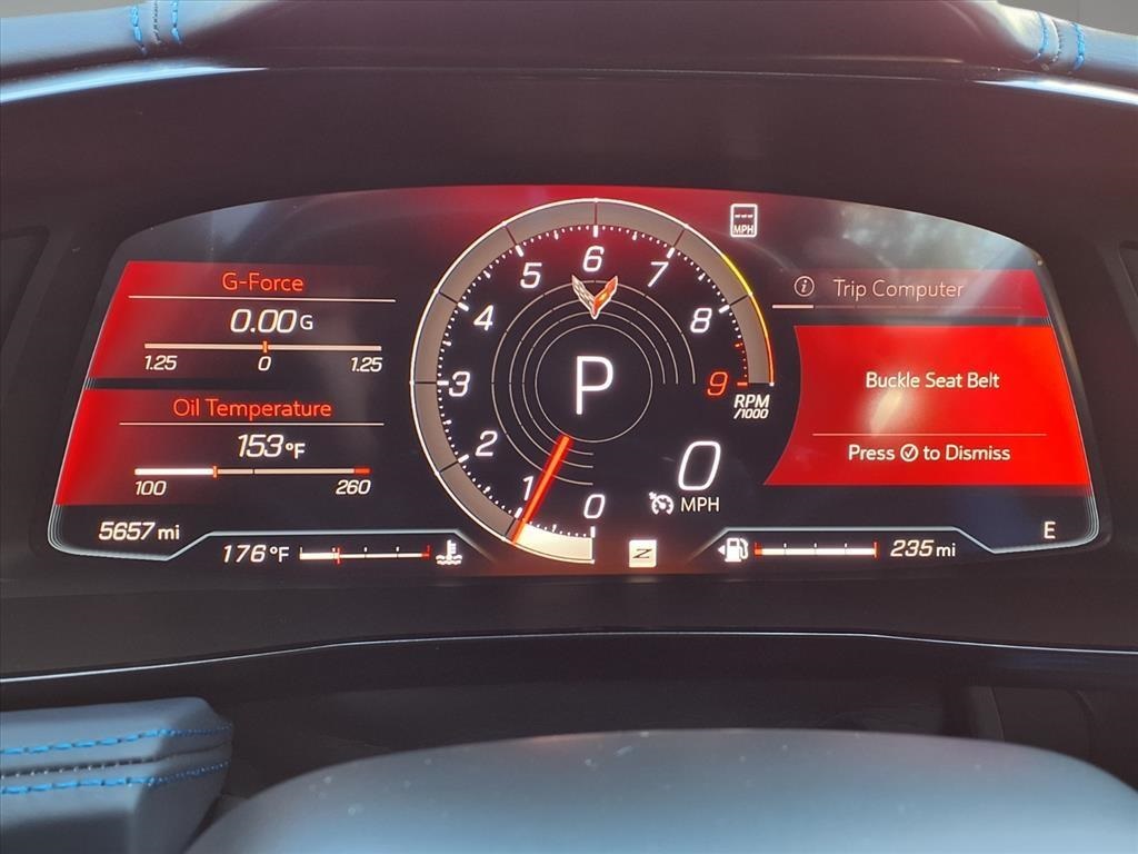 2023 Chevrolet Corvette Z06 Gray at Shottenkirk Kia Fort Bend