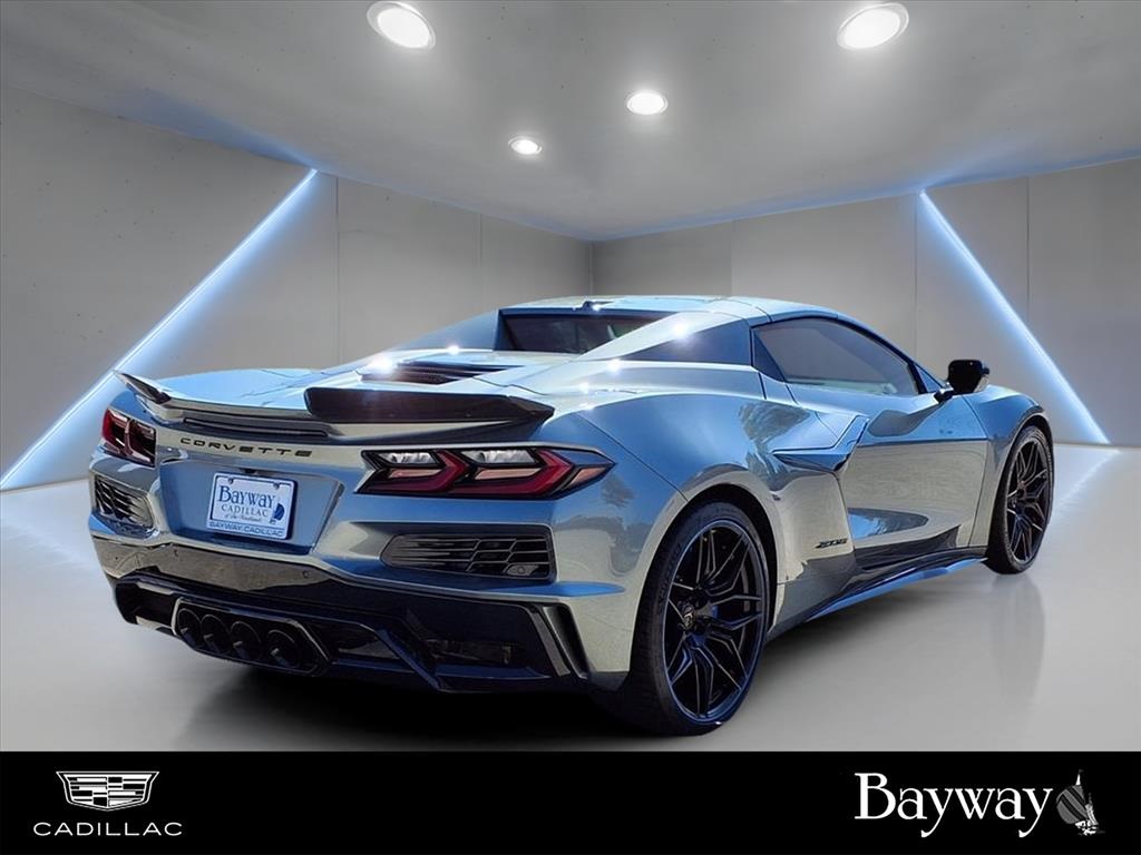 2023 Chevrolet Corvette Z06 Gray at Shottenkirk Kia Fort Bend