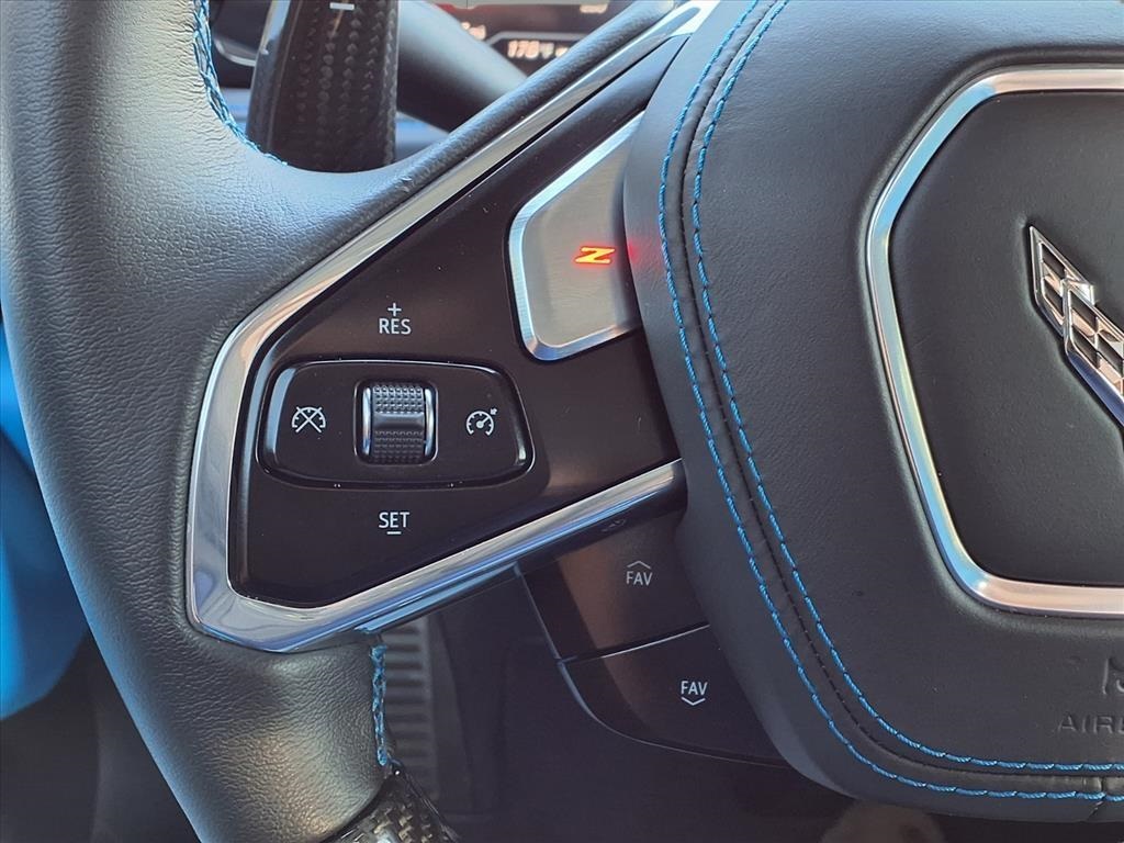 2023 Chevrolet Corvette Z06 Gray at Shottenkirk Kia Fort Bend