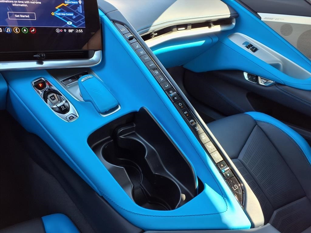 2023 Chevrolet Corvette Z06 Gray at Shottenkirk Kia Fort Bend