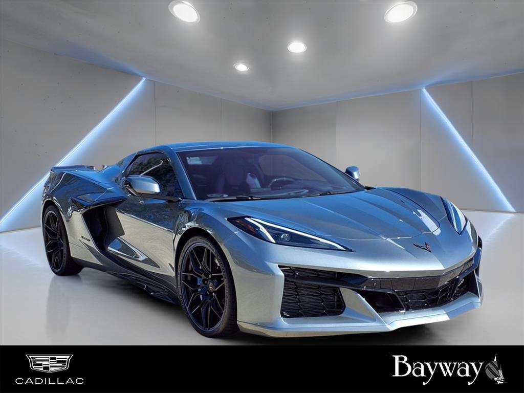 2023 Chevrolet Corvette Z06 Gray at Shottenkirk Kia Fort Bend