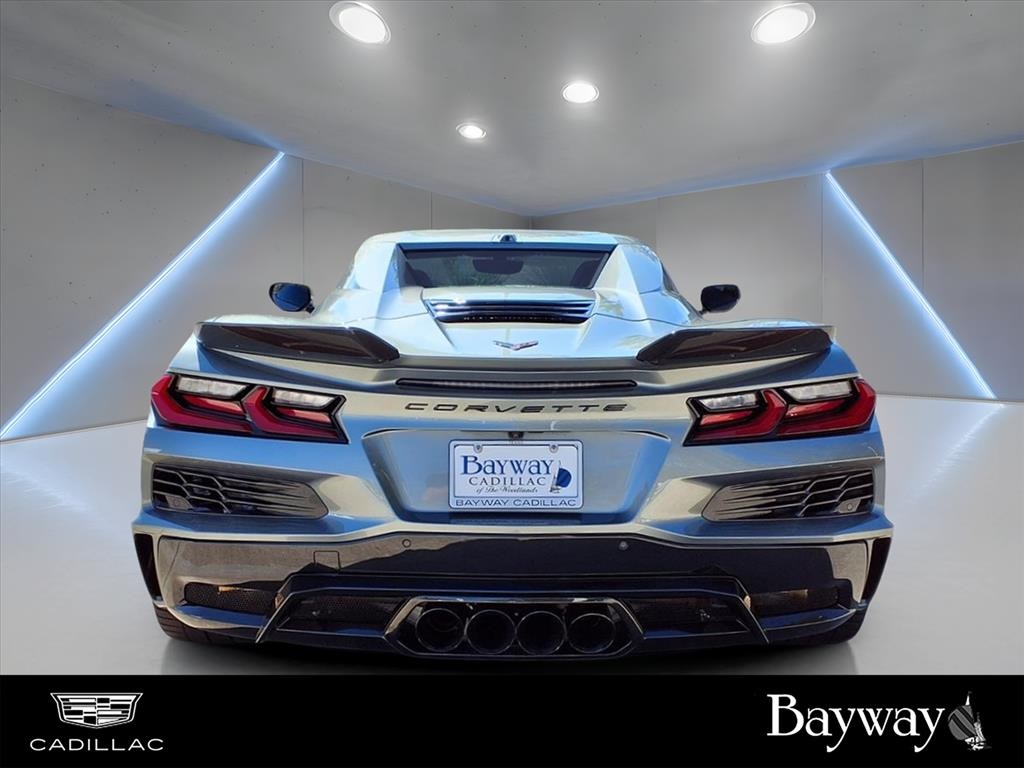 2023 Chevrolet Corvette Z06 Gray at Shottenkirk Kia Fort Bend