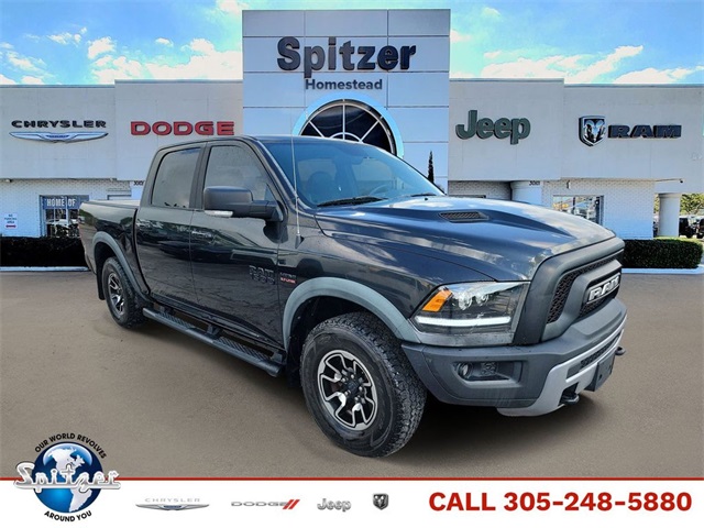2016 RAM 1500 Rebel Crew Cab 4WD