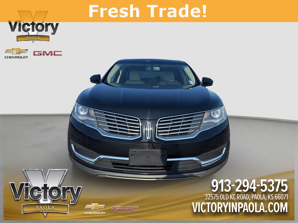 Used 2017 Lincoln MKX Reserve with VIN 2LMPJ6LR1HBL29079 for sale in Kansas City
