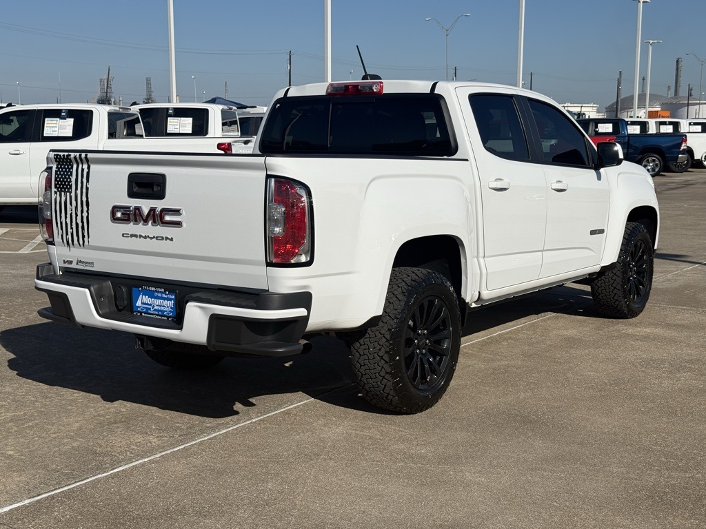 2022 GMC Canyon Elevation White at Monument Chevrolet
