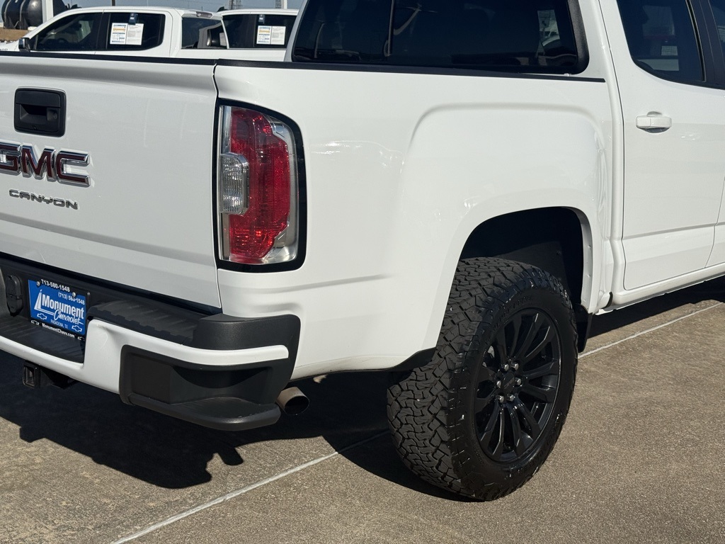 2022 GMC Canyon Elevation White at Monument Chevrolet