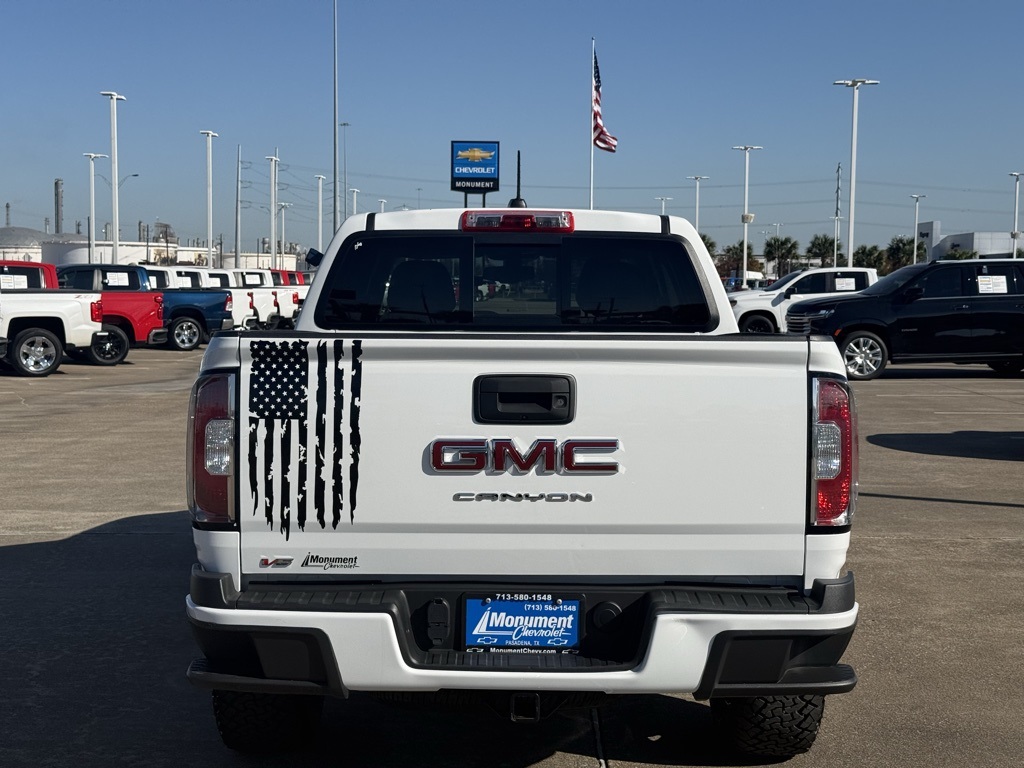 2022 GMC Canyon Elevation White at Monument Chevrolet