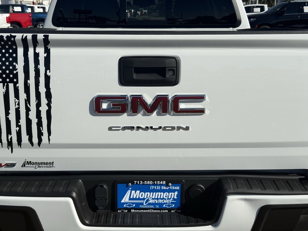 2022 GMC Canyon Elevation White at Monument Chevrolet