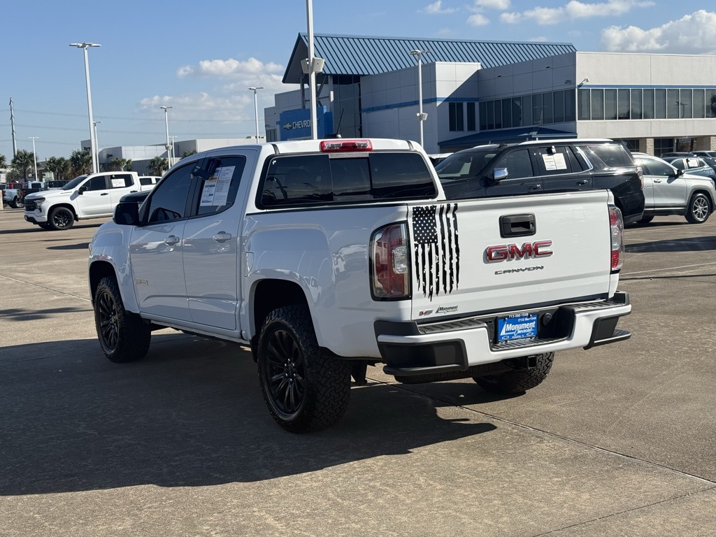2022 GMC Canyon Elevation White at Monument Chevrolet