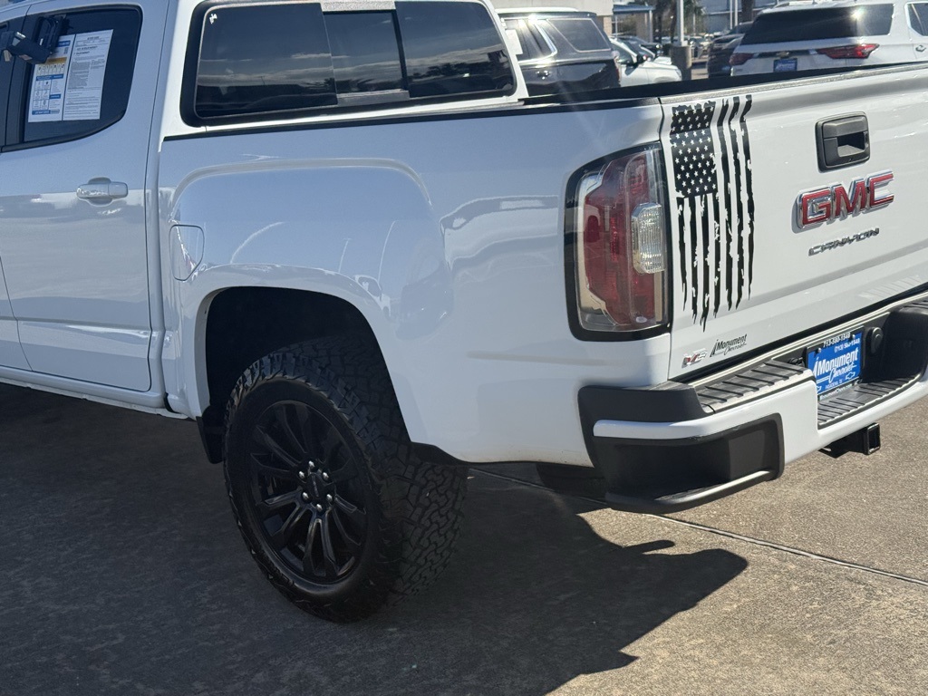 2022 GMC Canyon Elevation White at Monument Chevrolet