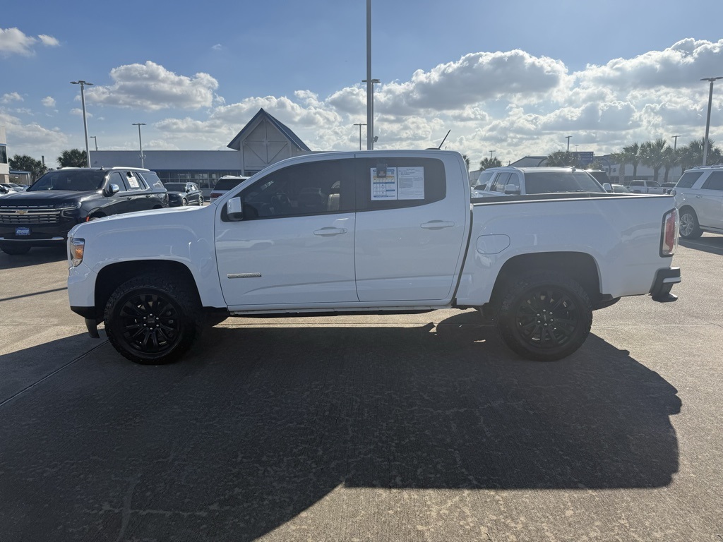 2022 GMC Canyon Elevation White at Monument Chevrolet