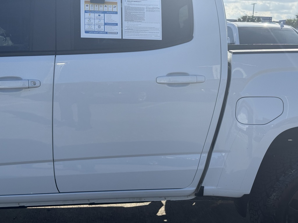 2022 GMC Canyon Elevation White at Monument Chevrolet