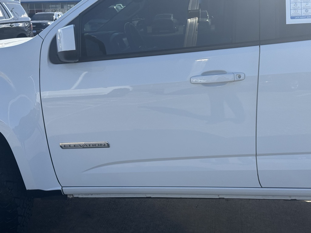 2022 GMC Canyon Elevation White at Monument Chevrolet