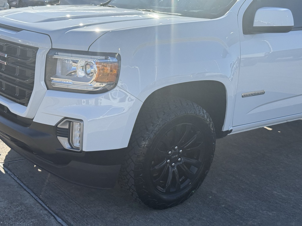 2022 GMC Canyon Elevation White at Monument Chevrolet