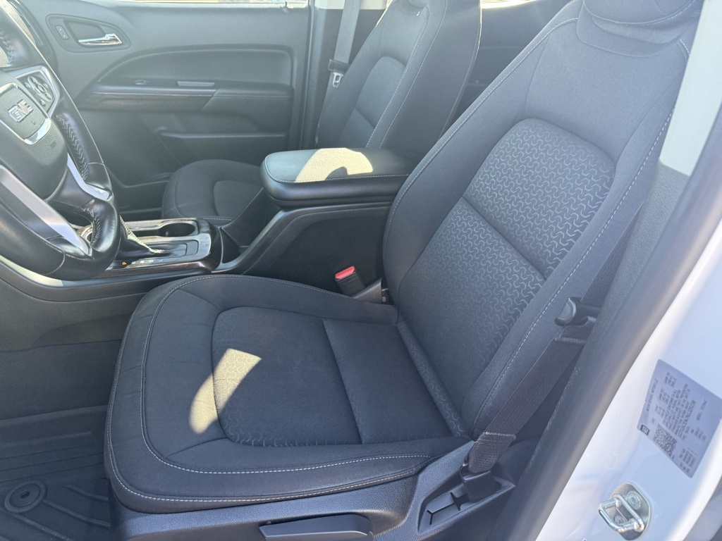 2022 GMC Canyon Elevation White at Monument Chevrolet