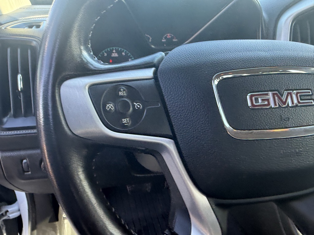 2022 GMC Canyon Elevation White at Monument Chevrolet